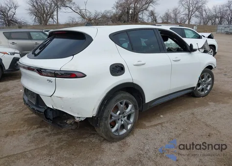 2024 Dodge Hornet R/T Eawd z USA, uszkodzony, nr VIN ZACPDFCW9R3A35091